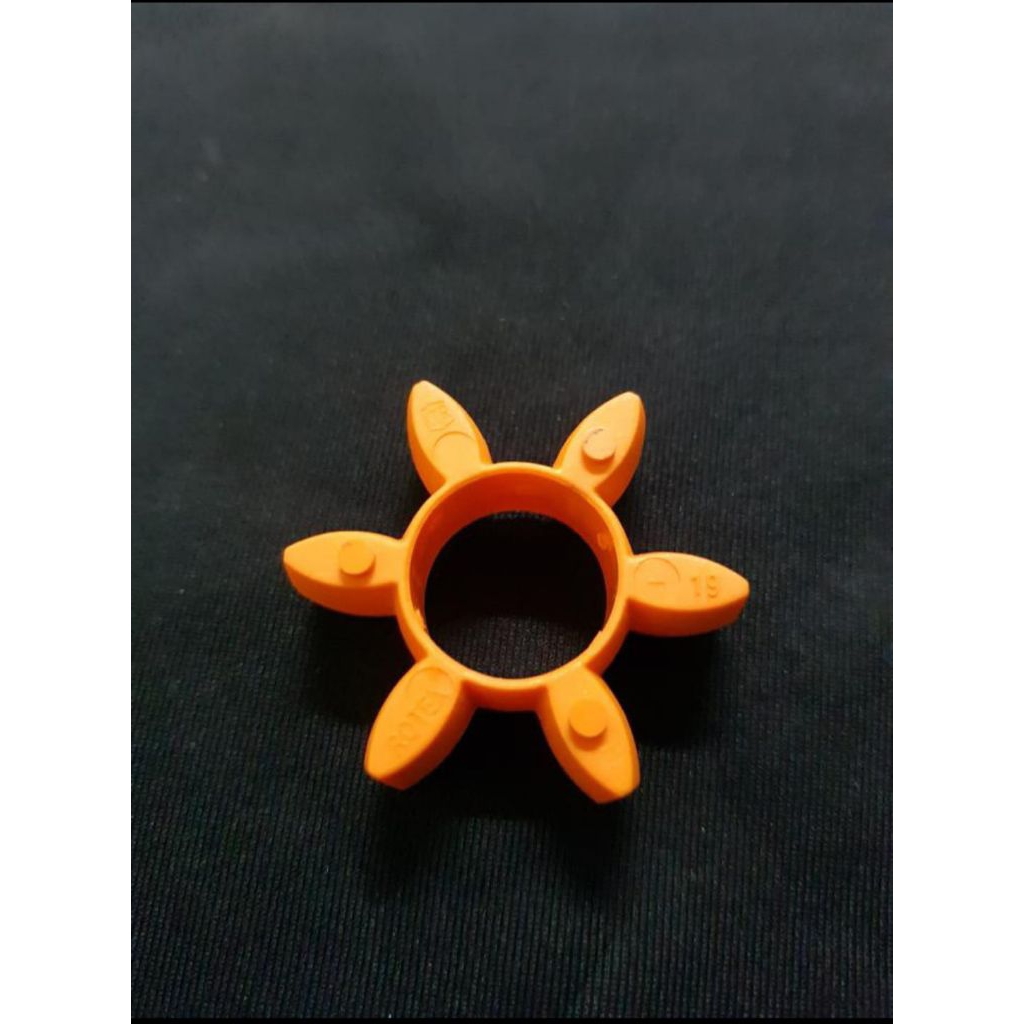 KARET RUBBER COUPLING KTR ROTEX GR 19 ELEMENT DUNIA KOPLING KTR ROTEX GR 19