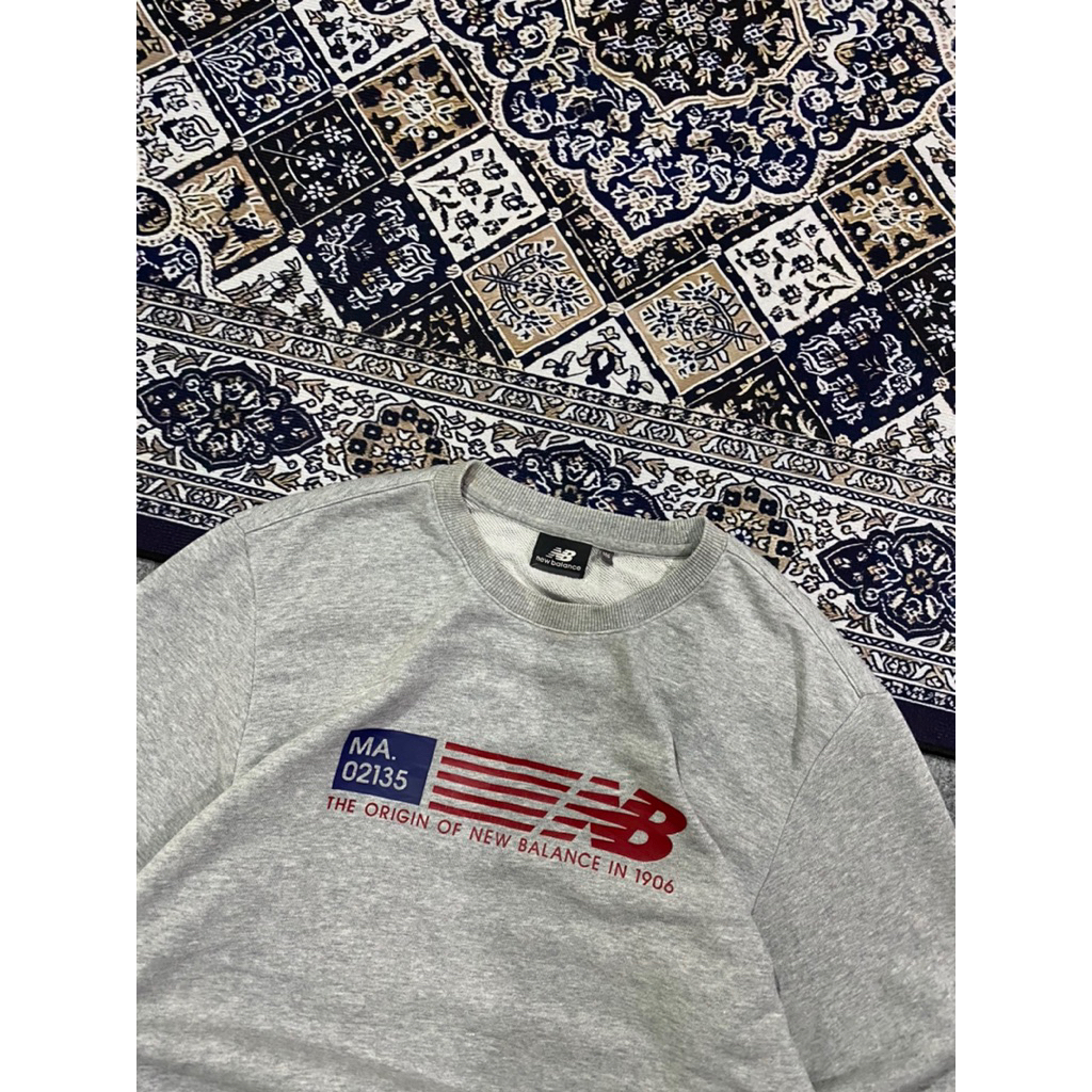 crewneck new balance