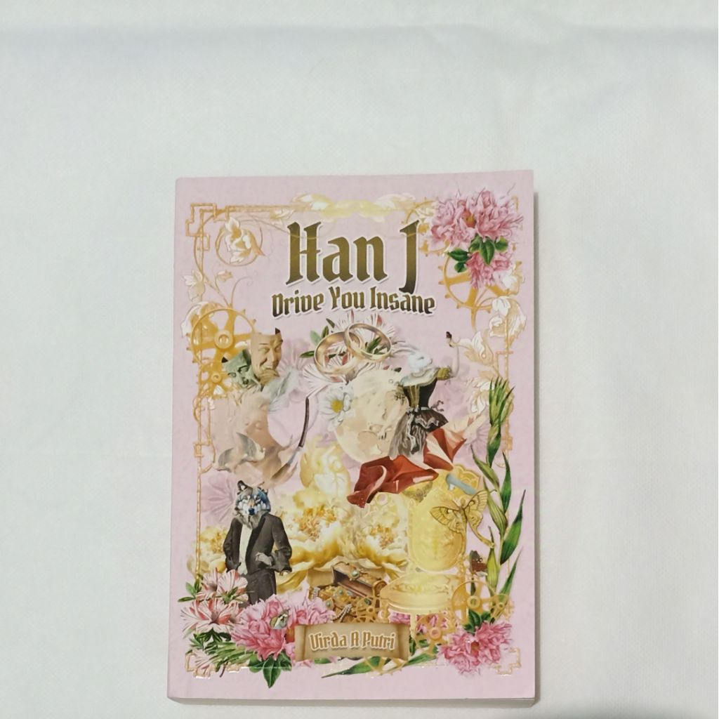 Preloved Buku Novel Han J by Virda A Putri