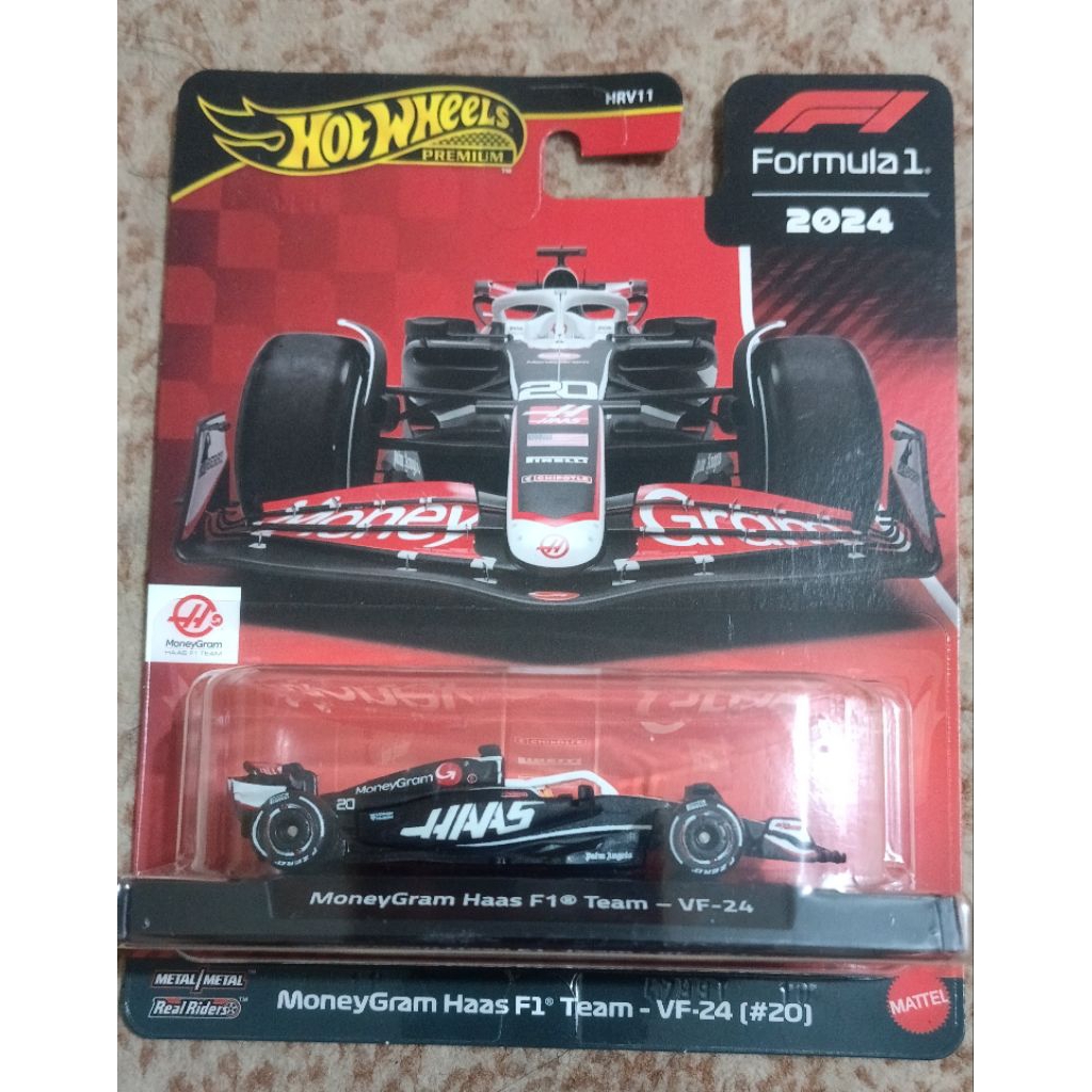HW F1 MoneyGram Haas F1 Team -VF-24 (#20)
