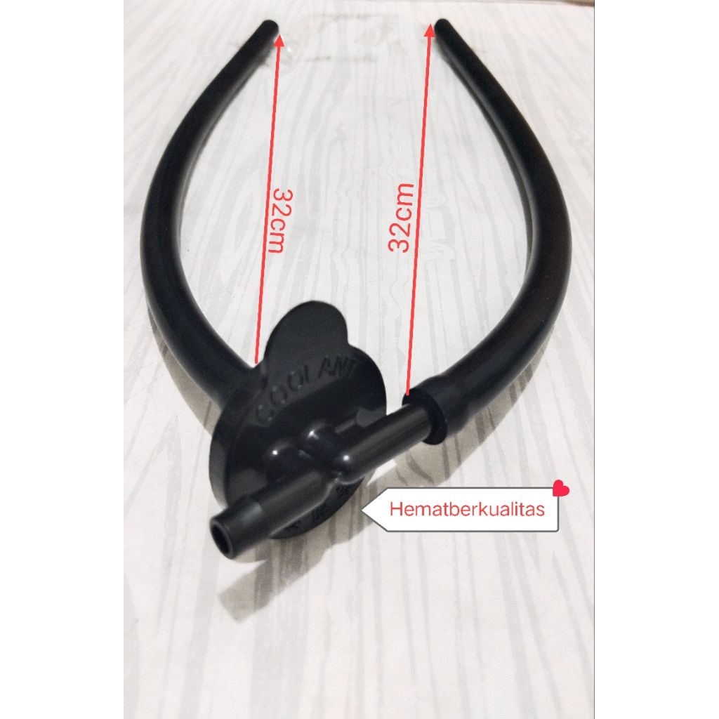 Tutup tabung air radiator cadangan tutup tabung coolant radiator avanza xenia rush terios grandmax l