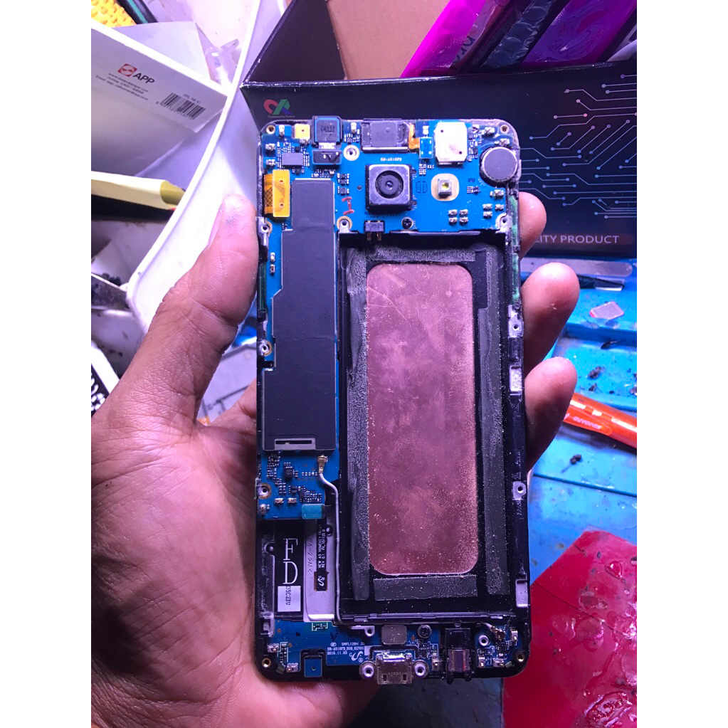 Mesin samsung a5 2015 a510 normal