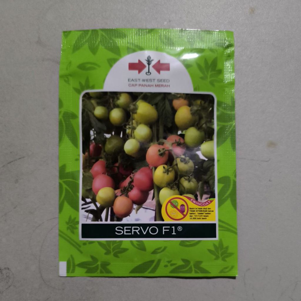 benih tomat Servo F1. original 1.750butir