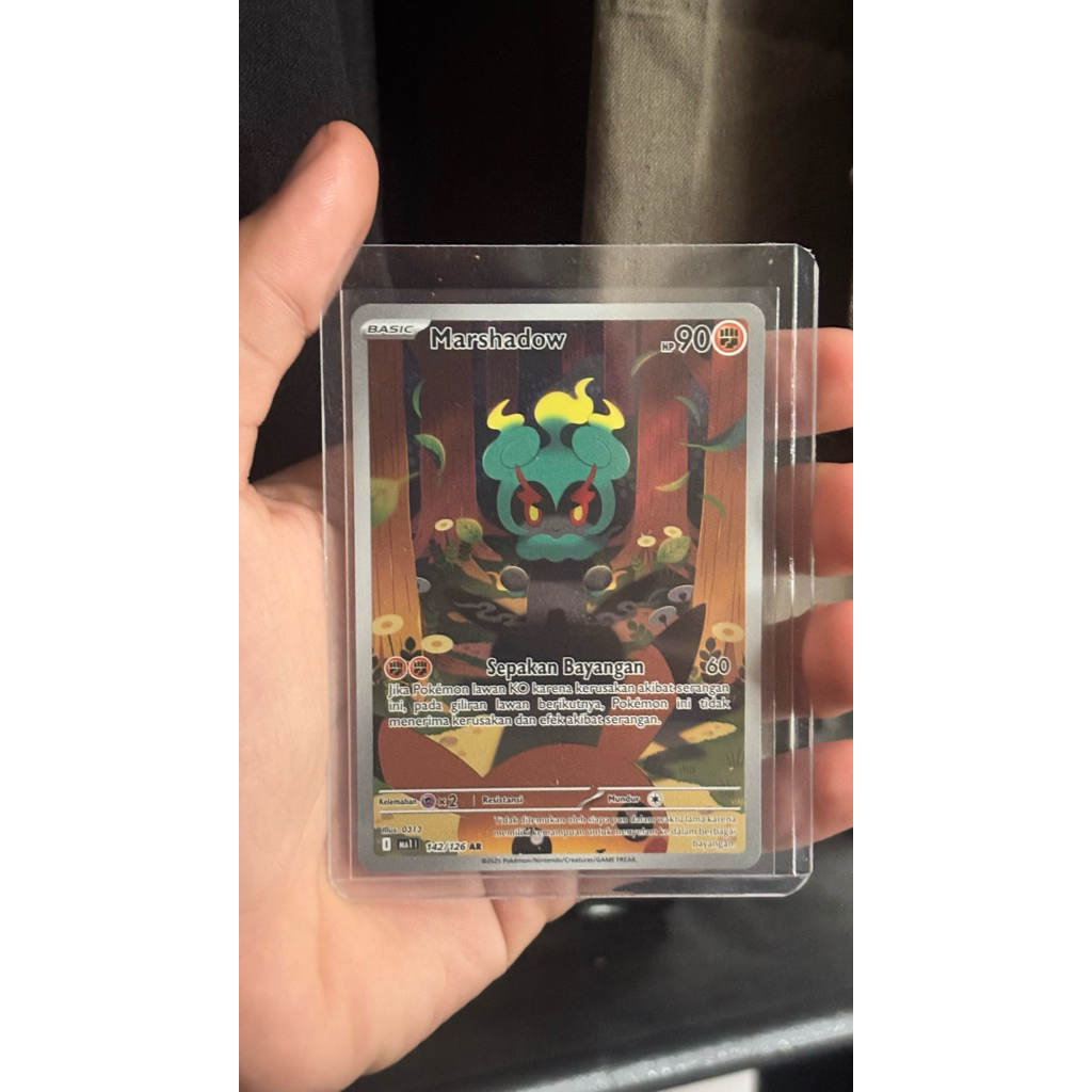 KARTU POKEMON MEGA EVOLUSI “MARSHADOW”