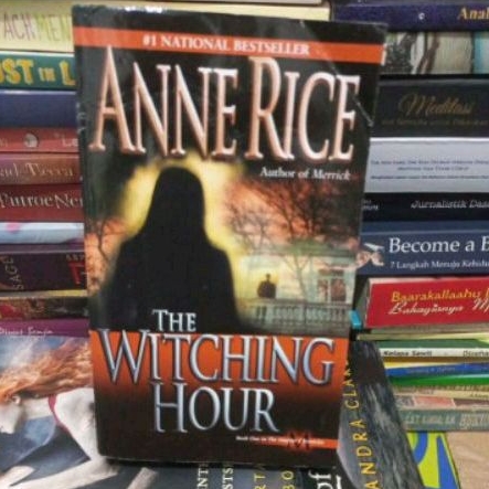 ANNE RICE THE WITCHING HOUR