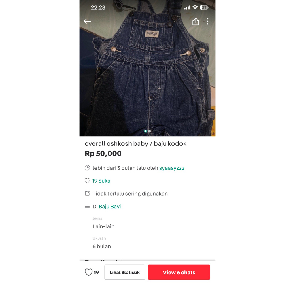 oshkosh overall preloved