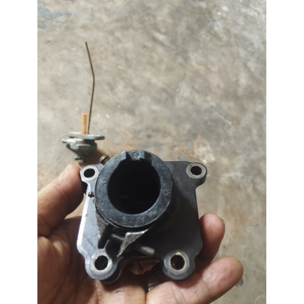 karet intake satria 2tak hiu lumba ori