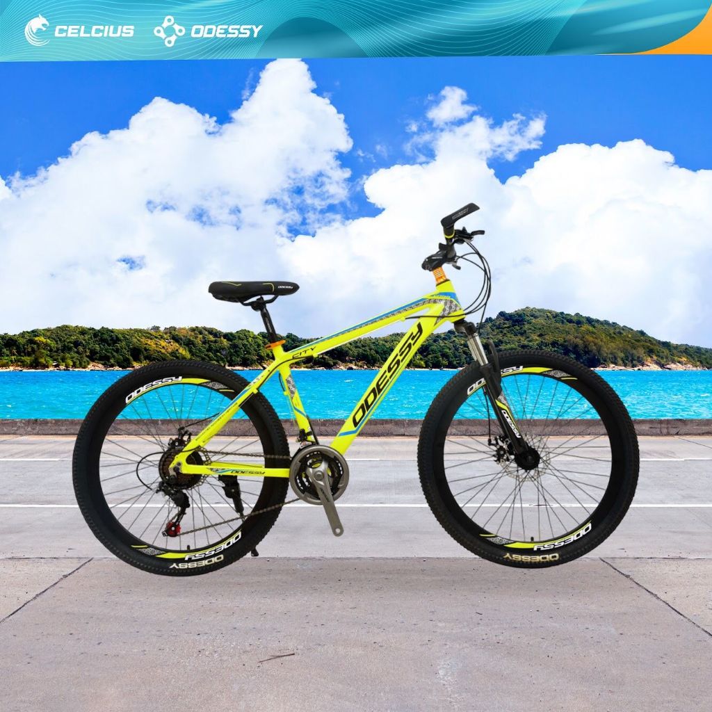 Sepeda MTB Odessy City 99 Frame Alloy 26" 21 Speed