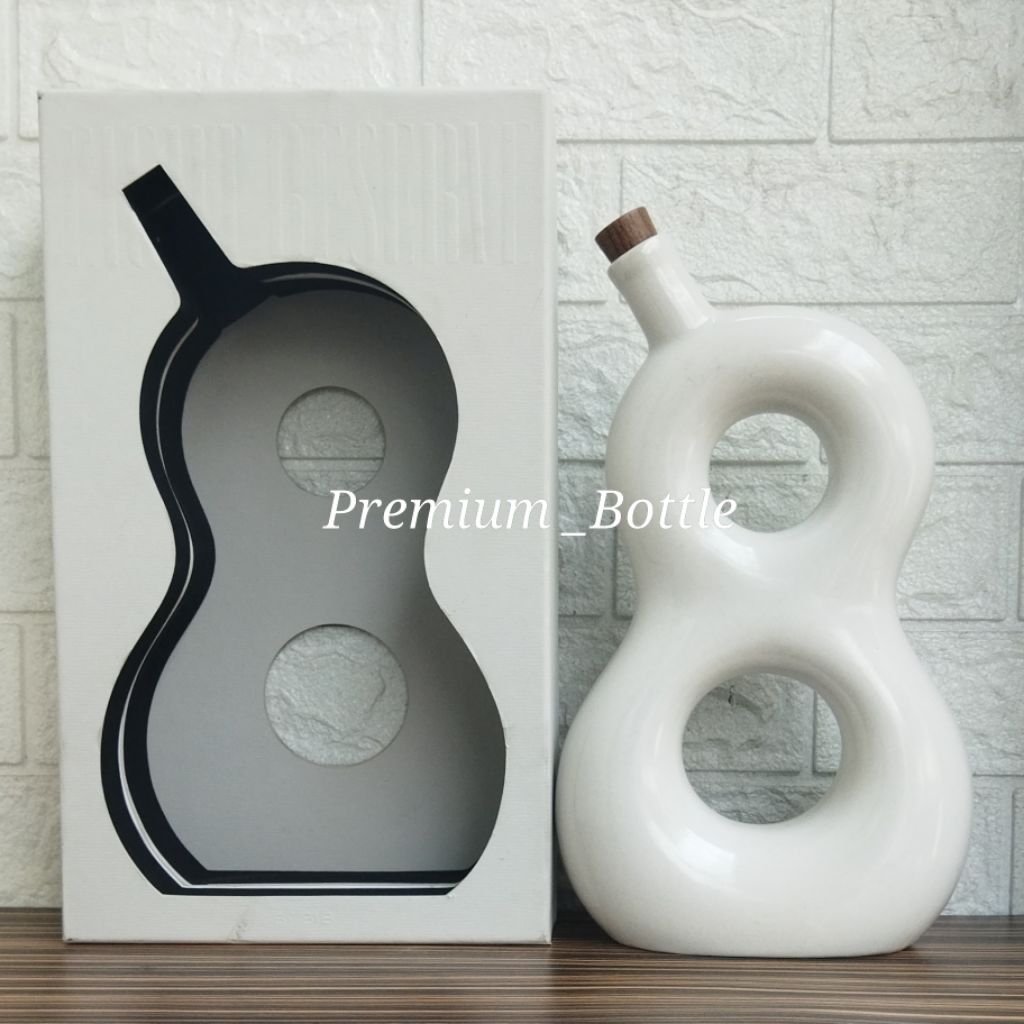 Botol Kosong Eight Reserve By 818 750ml + Box