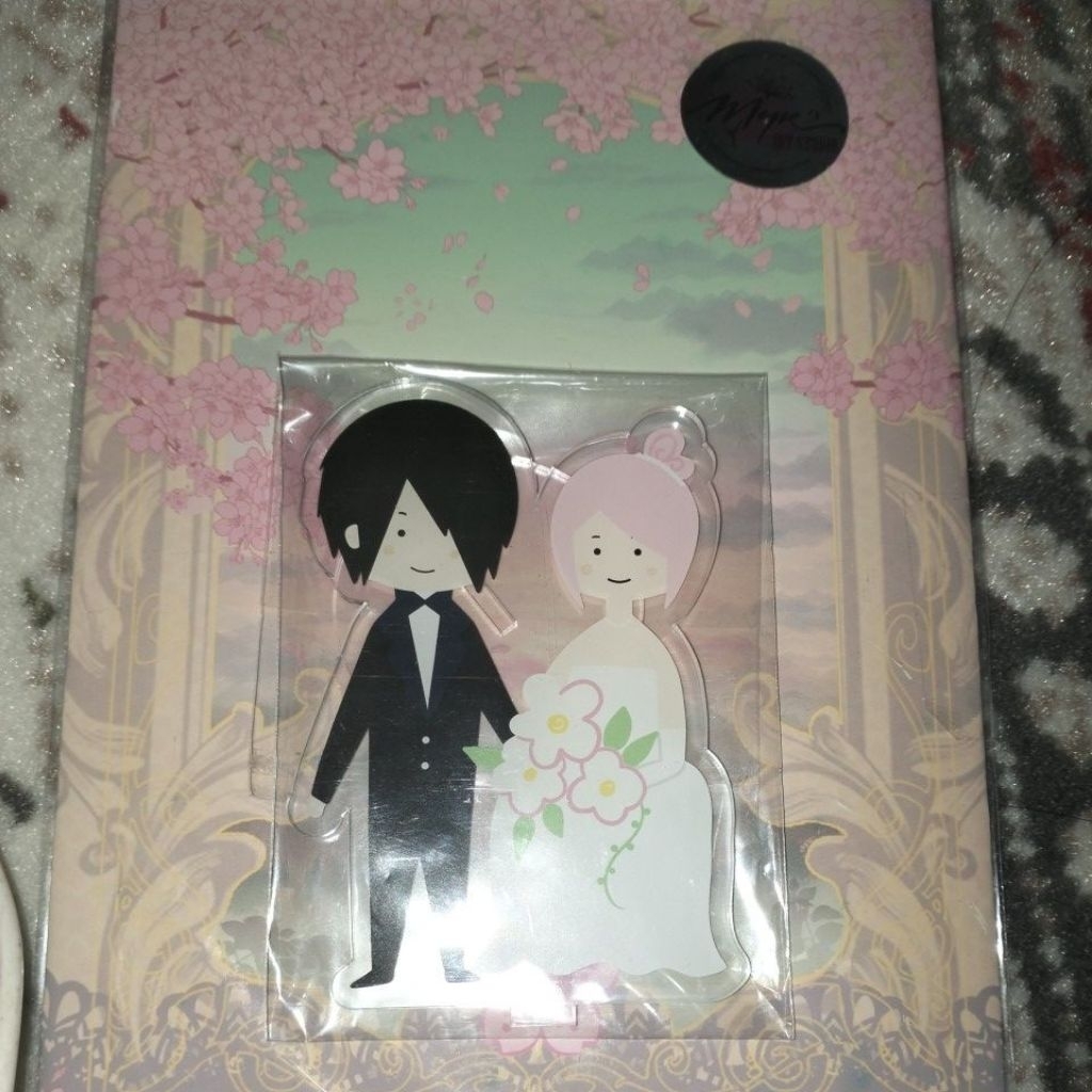 Standee Sasusaku wedding Sasuke sakura Naruto
