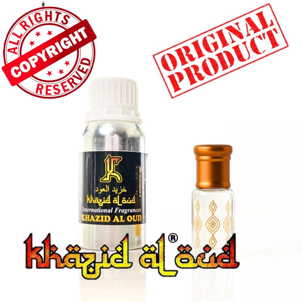 Khazid Al Oud - Minyak Misik Putih Asli Arab Saudi | The Pure Soft Power