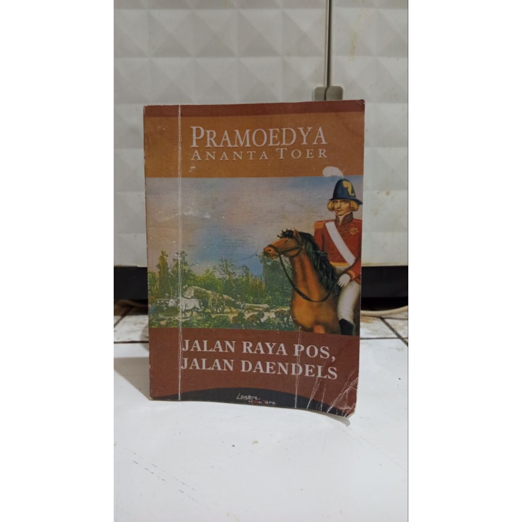 buku jalan pos jalan daendels