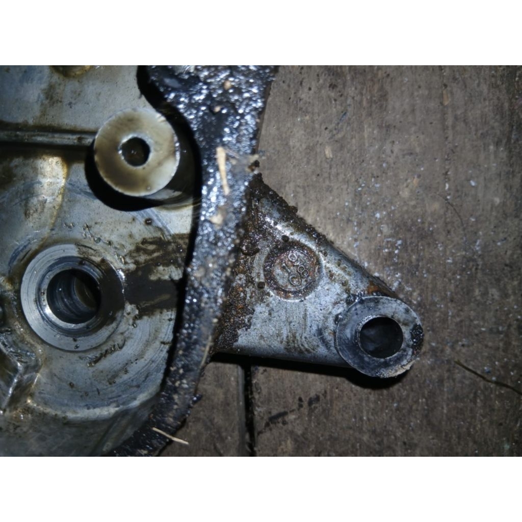 Krengkes kiri kanan rx King peredam