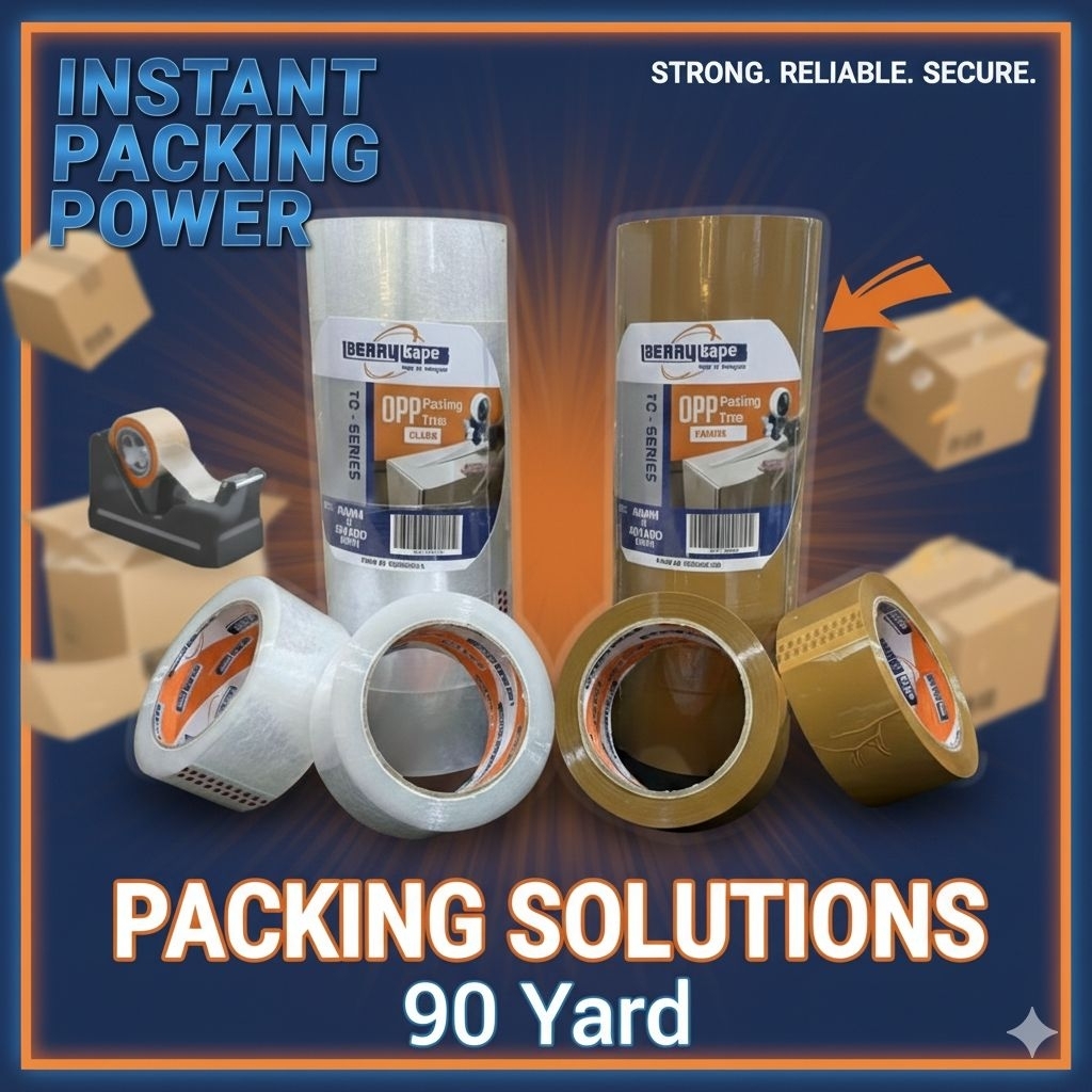 LAKBAN BENING & COKLAT TEBAL UNTUK KEBUTUHAN PACKING