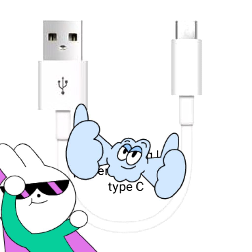 Kabel Cesan Senter kepala Acciaiie Kabel Cas Senter kepala Zoom Acciaiie Colokan Type C