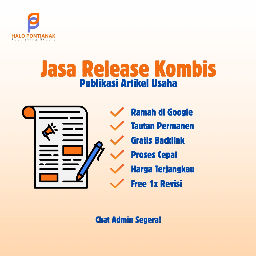 Jasa Publikasi Artikel Promosi Bisnis Portal Online Press Release Media