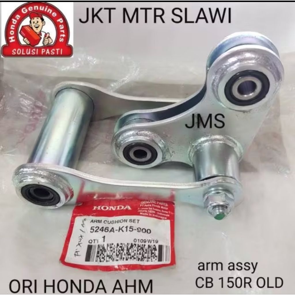 5246A-k15-900 Arm cushion set arm set, prolink, arm assy cb 150 old & cb 150r new, cb 150 lama & new