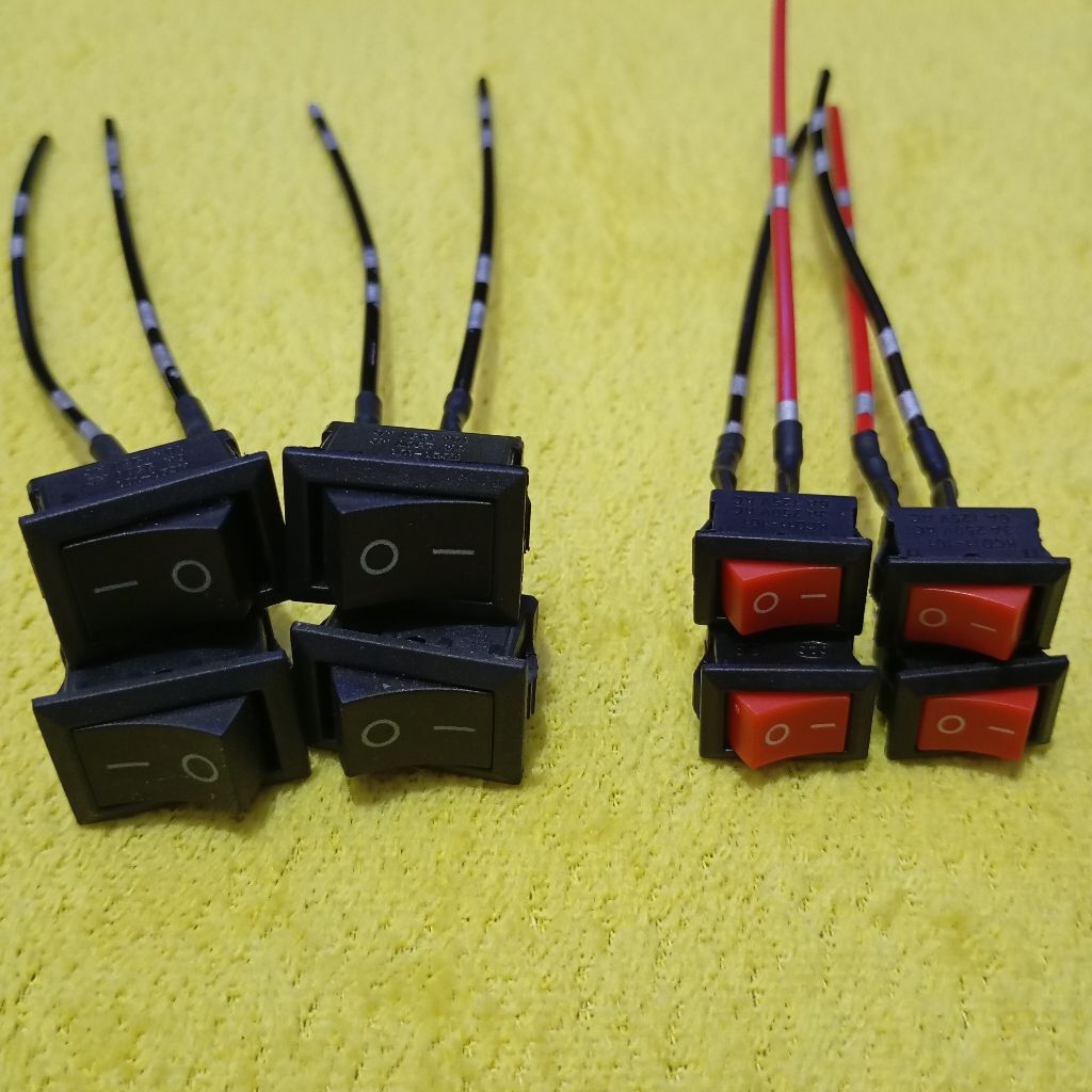 Saklar ON/OFF Saklar Lampu Universal Motor