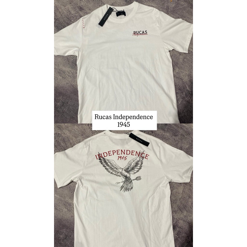 T-shirt Rucas independence 1945