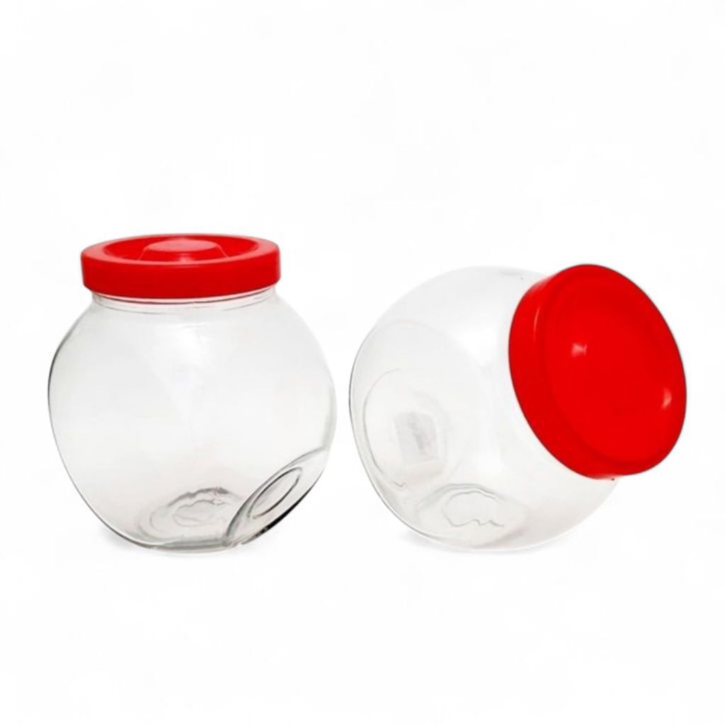 Toples Kaca  SUGUS / TP 7 KEDAUNG/ Toples Cendol/ Toples Beling/ Toples Serbaguna