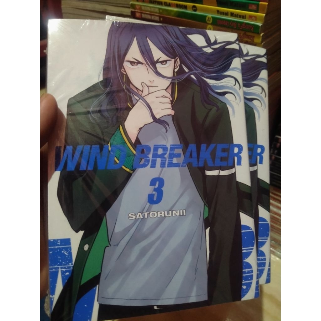 Komik Wind Breaker 3 Segel