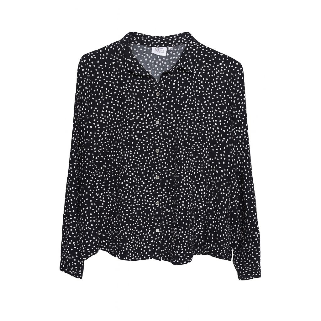 PRELOVED Blouse Polkadot