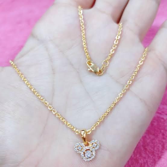 kalung emas anak