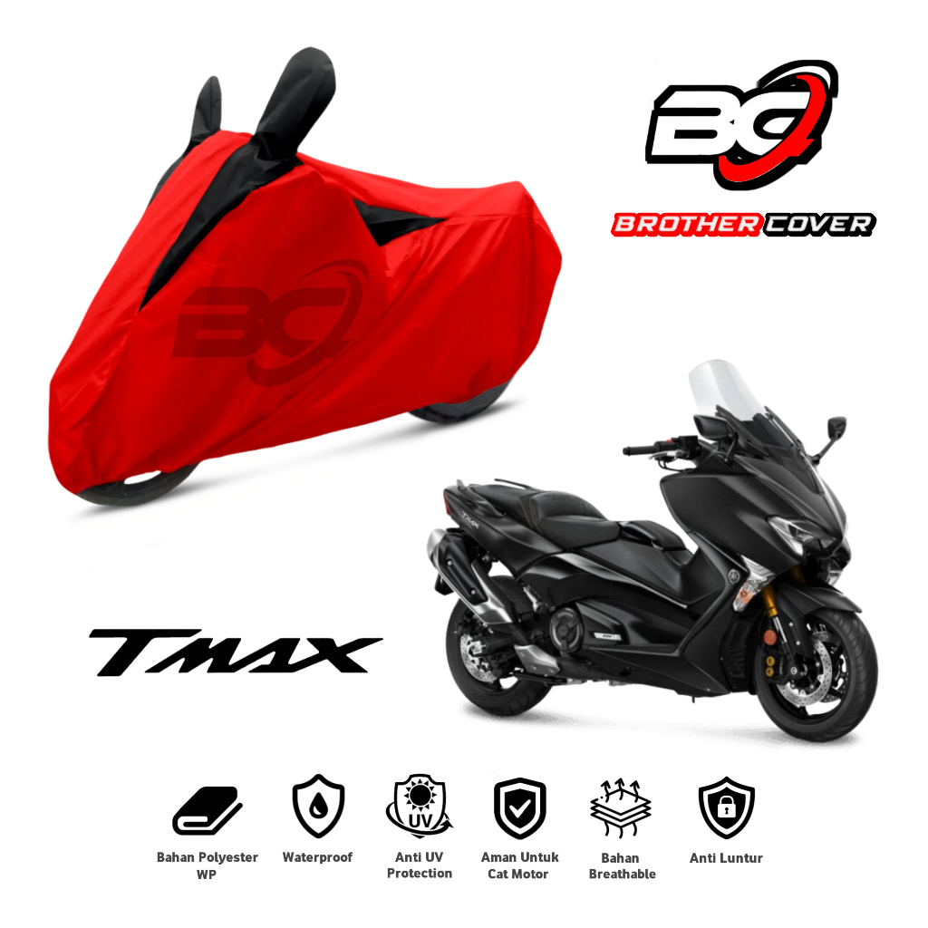 BROTHER cover motor TMAX sarung pelindung motor anti uv waterproof