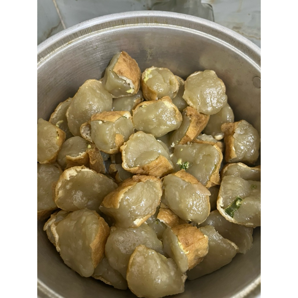 CILOK ISI AYAM SUWIR PEDAS,JANDO ,TELUR,KEJU