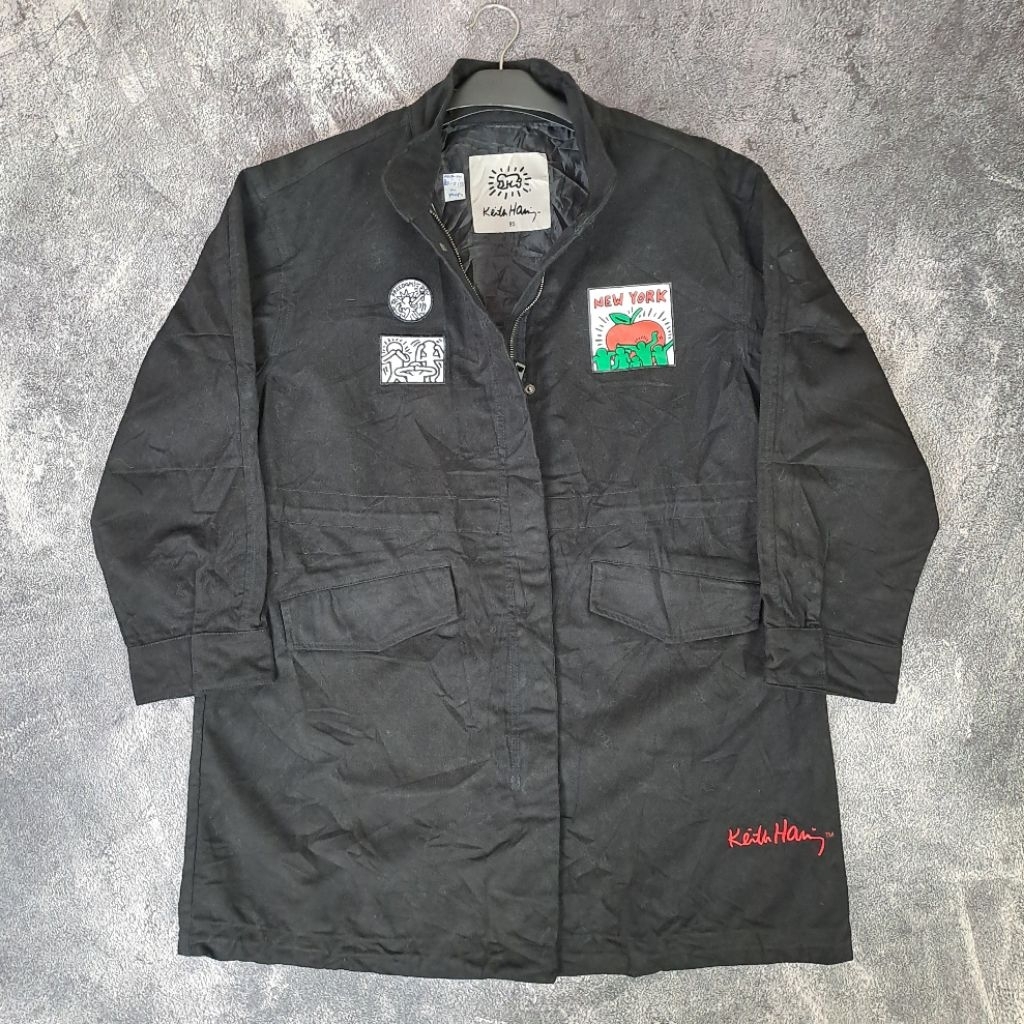 JAKET PARKA BY KEITH HARING SIZE M
