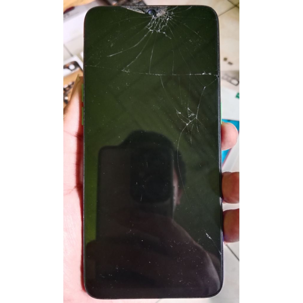 Unit oppo F9 4 64 minus lcd mesin tested