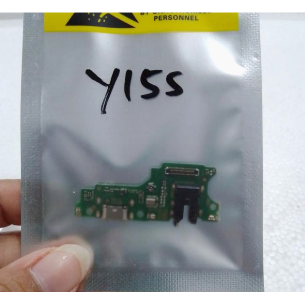 fleksibel konektor cas Vivo Y15s - papan cas konektor Vivo Y15s - flexible charger Vivo Y15s