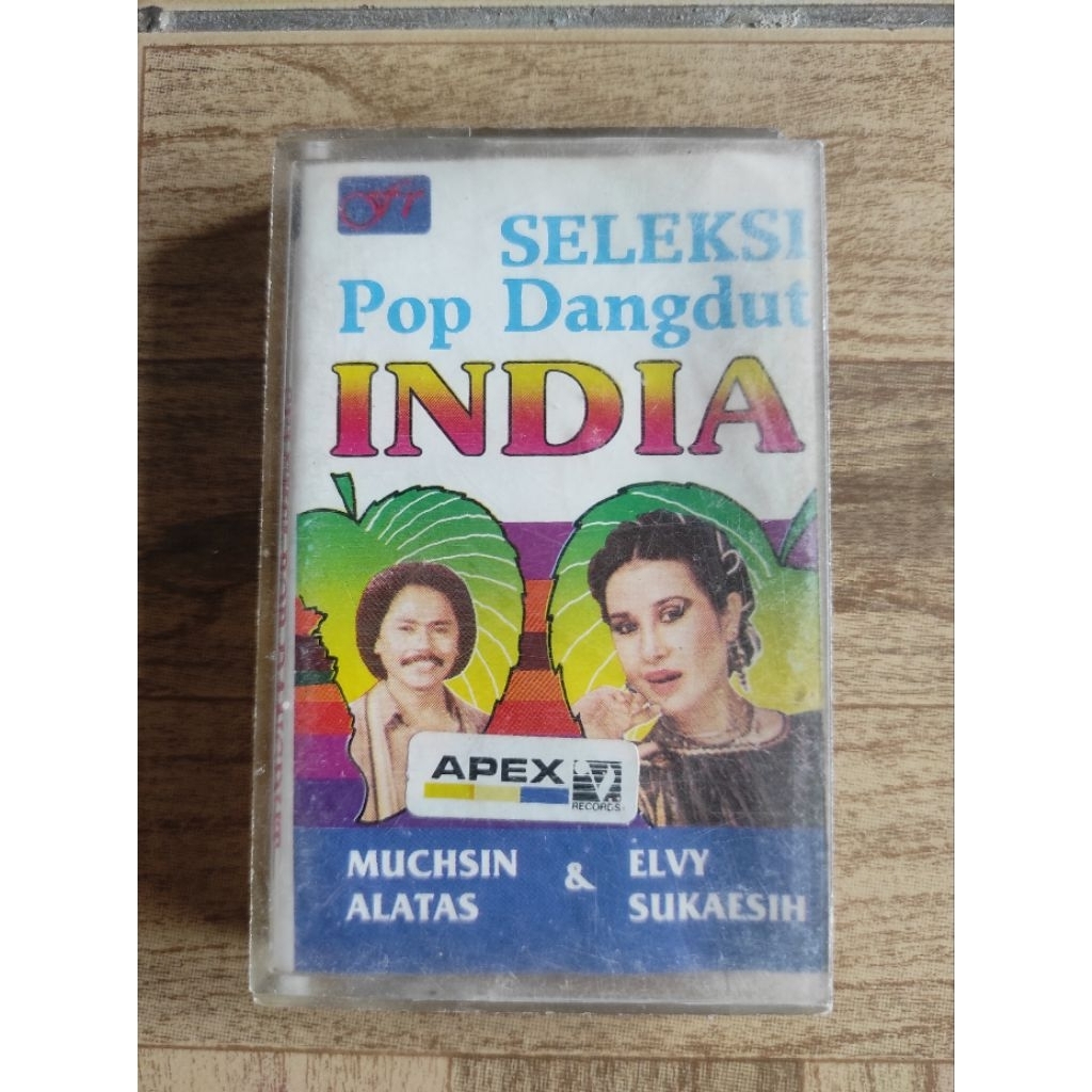 kaset pita seleksi pop dangdut india "MUCHSIN ALATAS & ELVY SUKAESIH