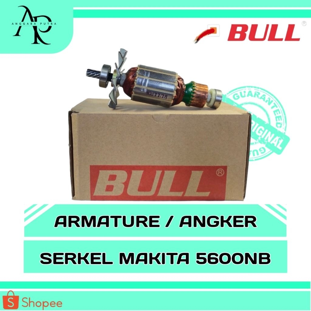 ARMATURE ANGKER BULL 5600NB SERKEL MAKITA
