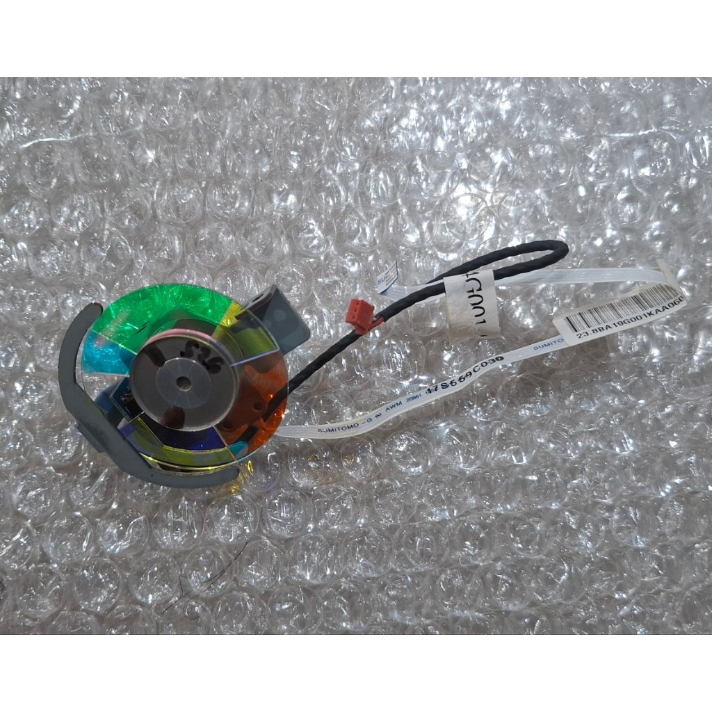 colorwheel color wheel proyektor optoma es526