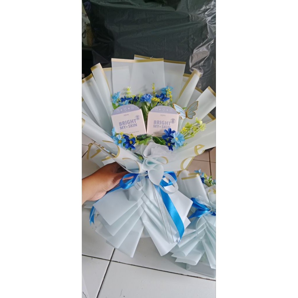 bouquet skincare scrub jejuby