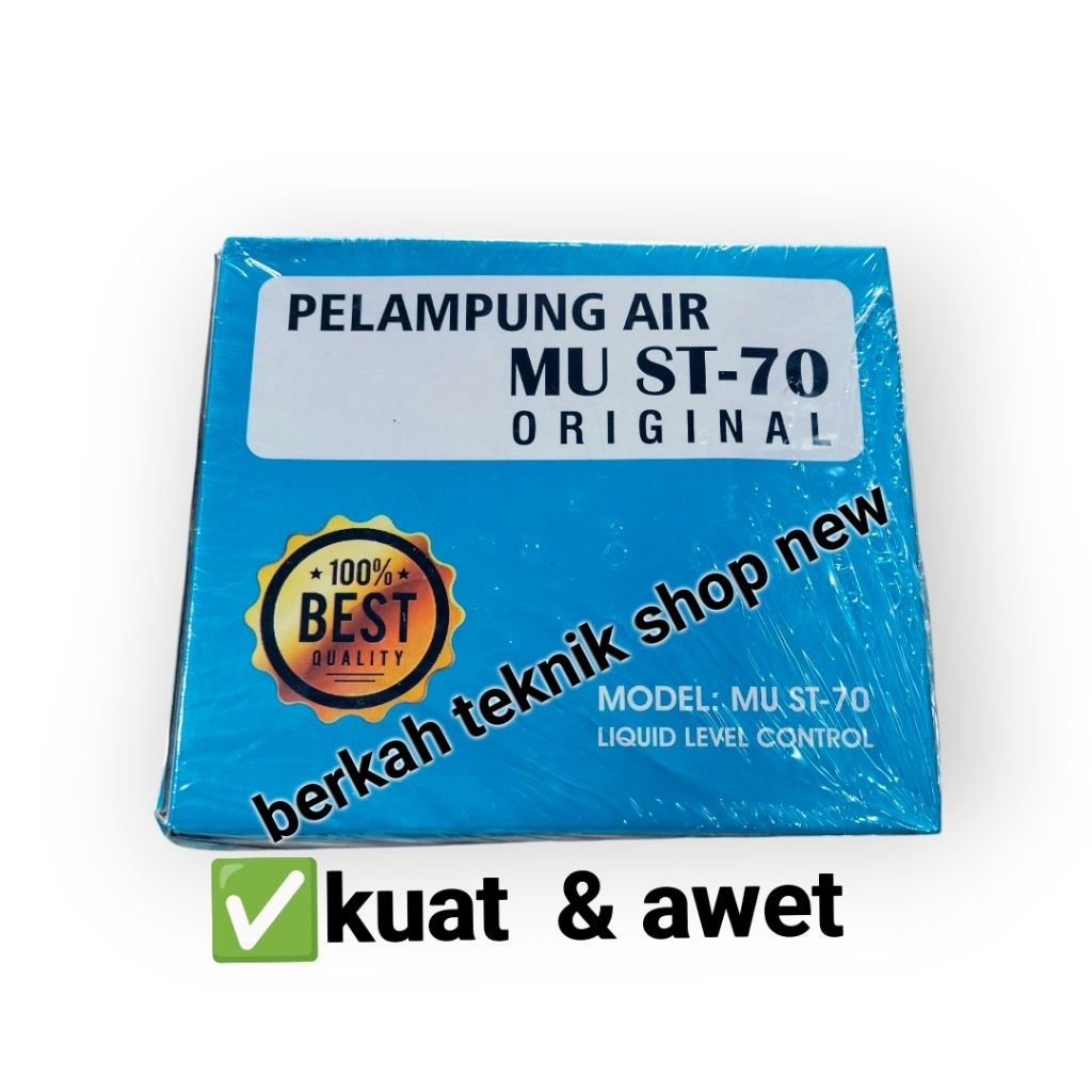 OTOMATIS TOREN / PELAMPUNG AIR pompa air siltip kran air lem sambungan selang stop kran tusen klep