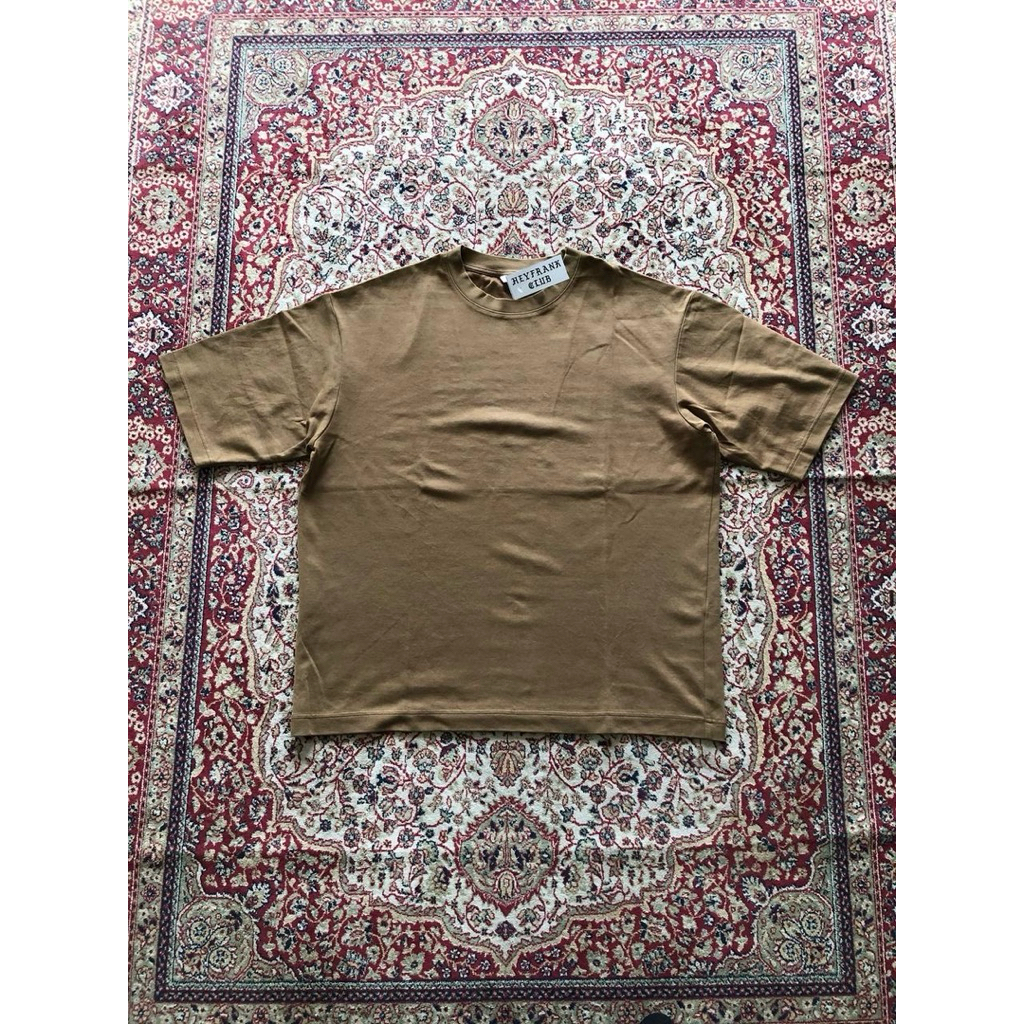 Kaos Uniqlo U airism oversized shirt HG755