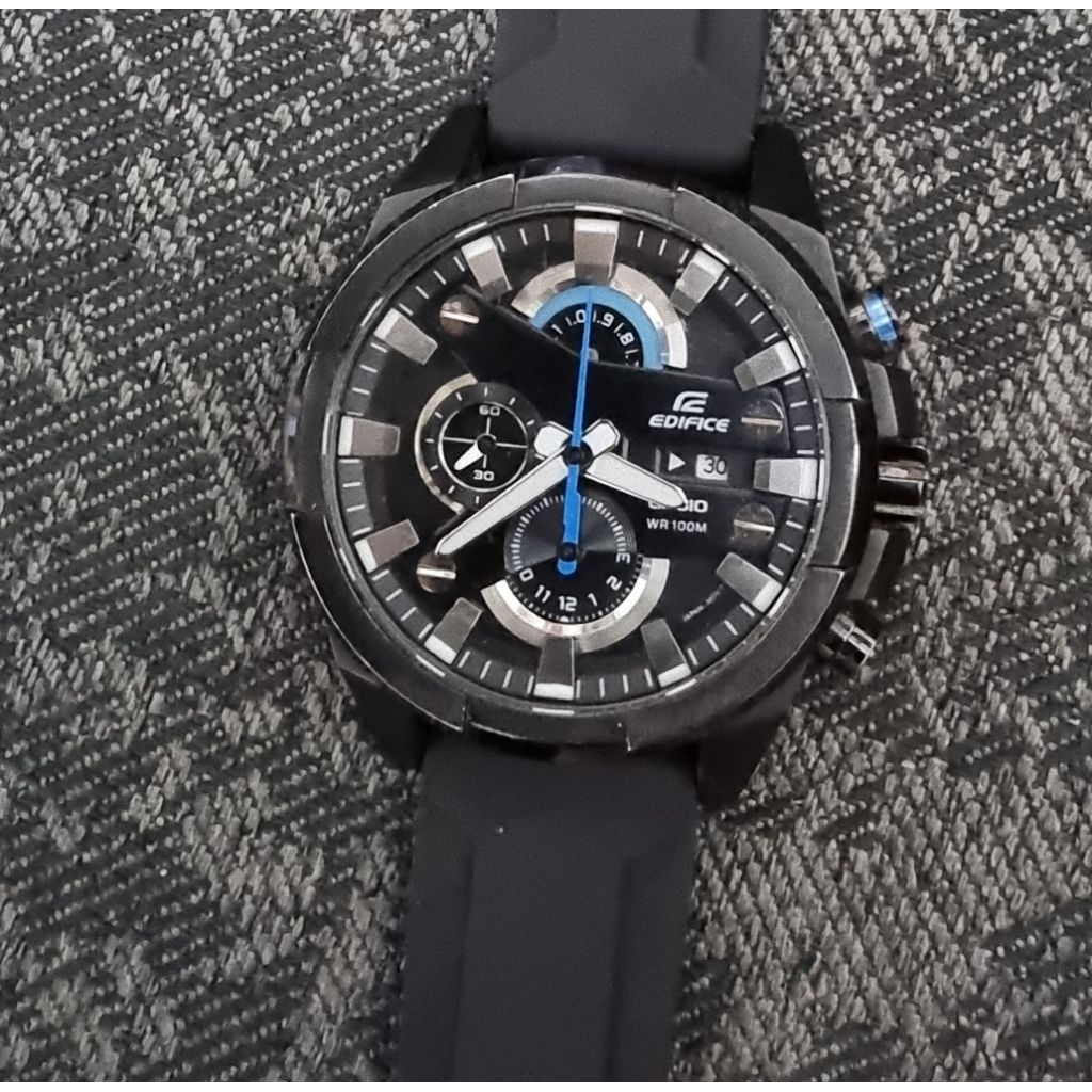 EDIFICE ORIGINAL (NO BM BM) - Jam Tangan Pria Casio Edifice Original second