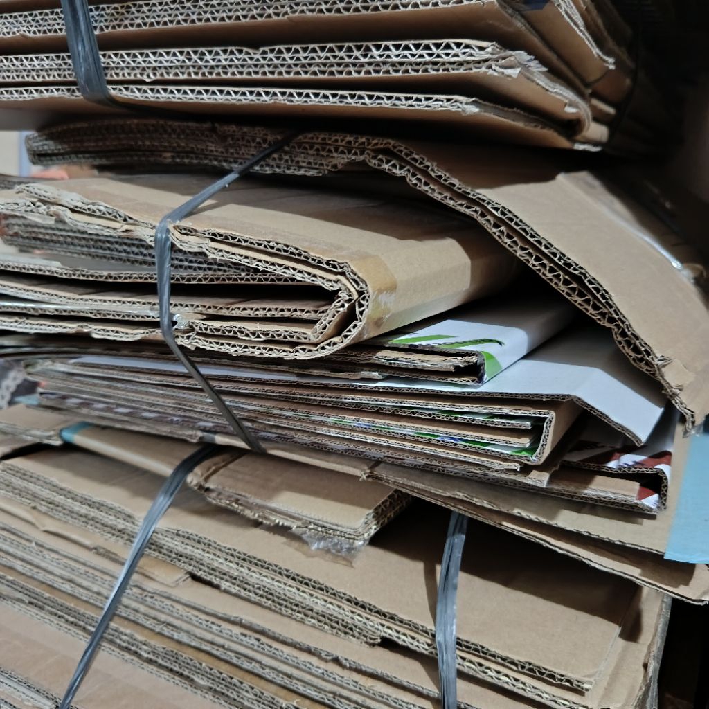 Kardus Bekas Kiloan | Kardus Packing Bekas 1 KG