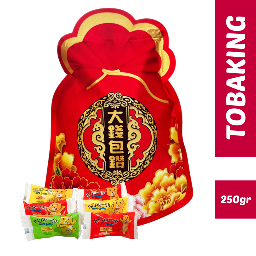 Permen Jeli Aneka Rasa Assorted Jelly Candy IMLEK Halal