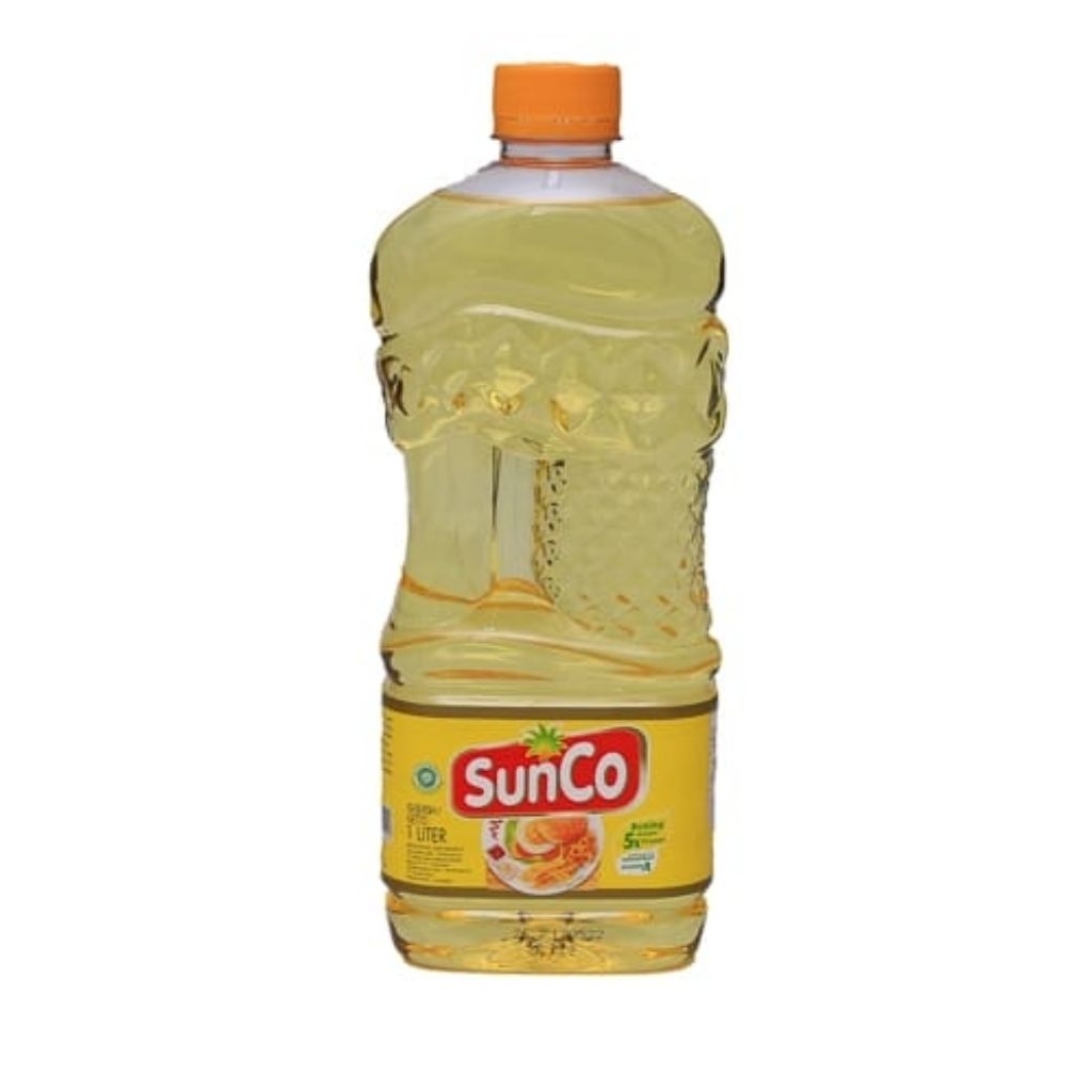 Minyak Goreng Sunco botol 1 liter