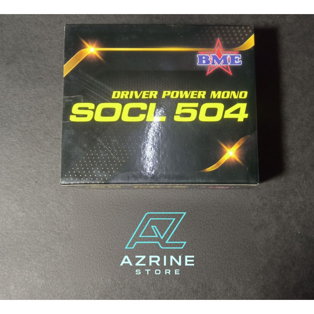 KIT DRIVER POWER MONO SUPER OCL SOCL 504 By BME / Kit Driver Socl 504 BME