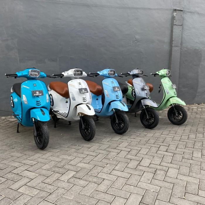 Motor Listrik EXOTIC SPRINTER PRO 60v/12Ah Terbaru