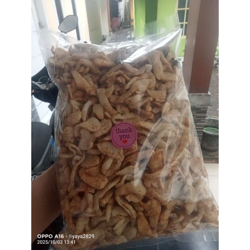 keripik otak2 ikan