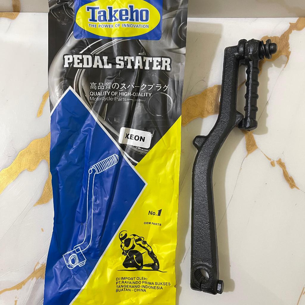 TAKEHO PEDAL KICK STATER SELAHAN ENGKOL MOTOR XEON