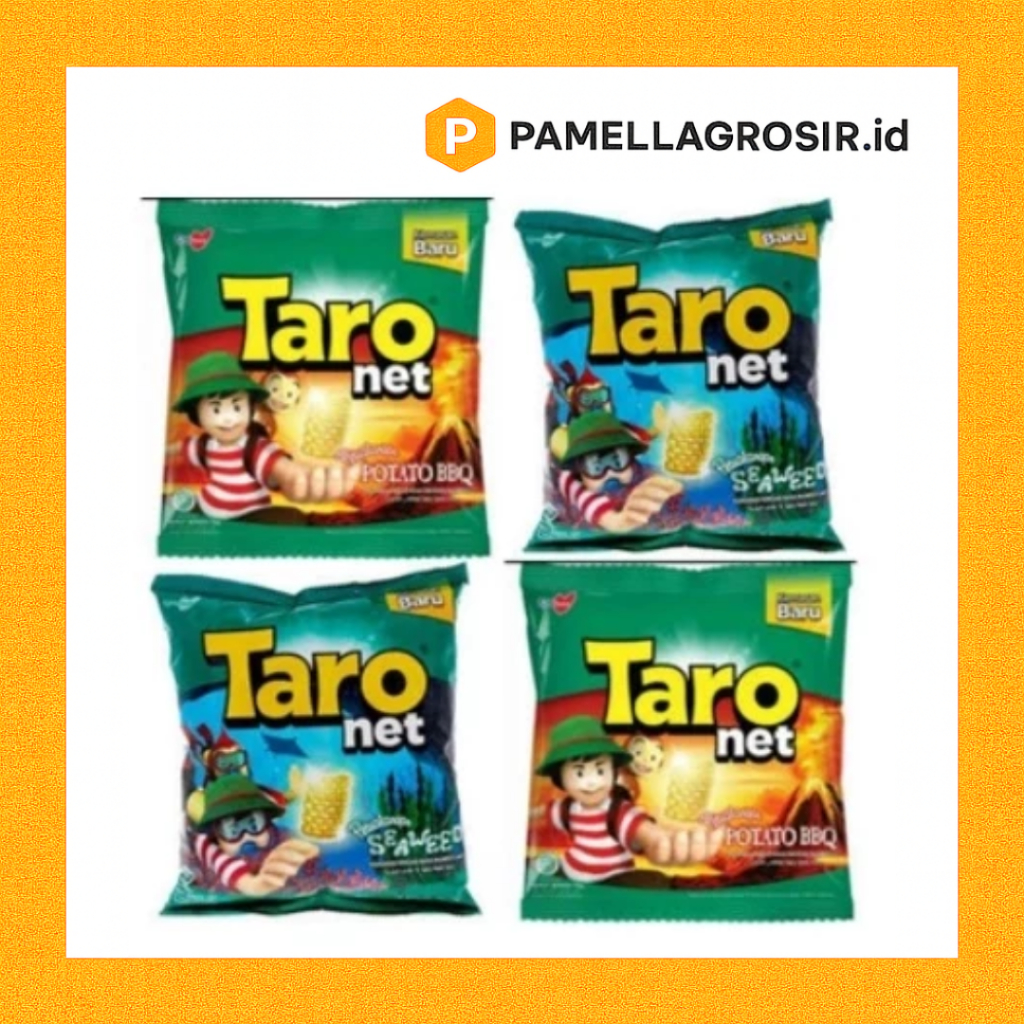 SNACK TARO RENCENG NET 9 GR