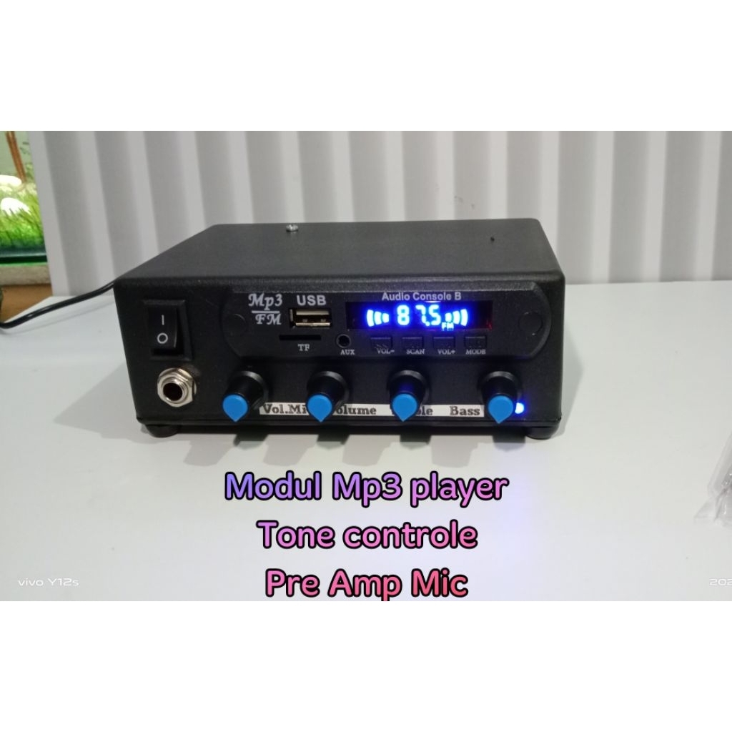 Modul Mp3_Tone control_Microphone