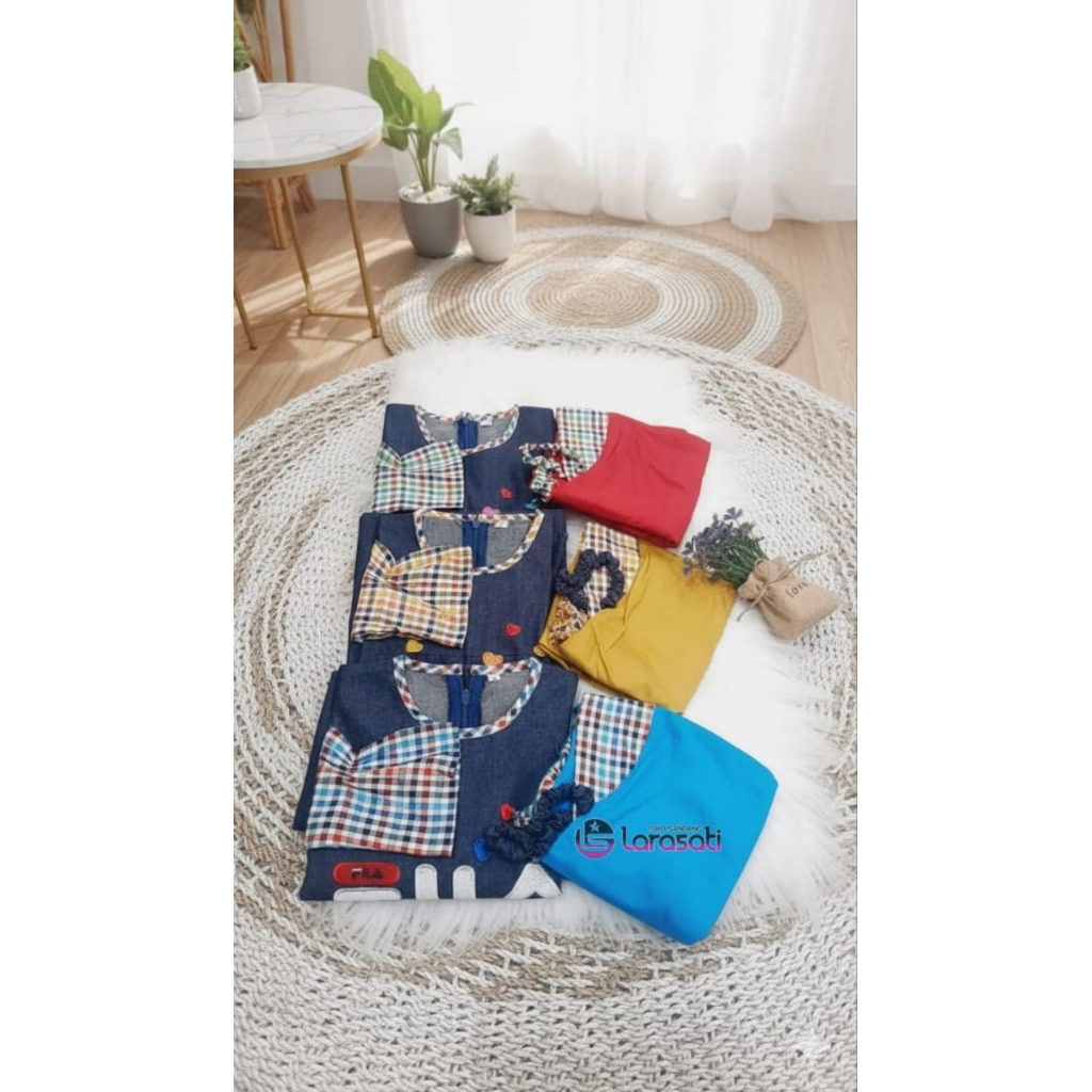 BAJU GAMIS ANAK LEVIS