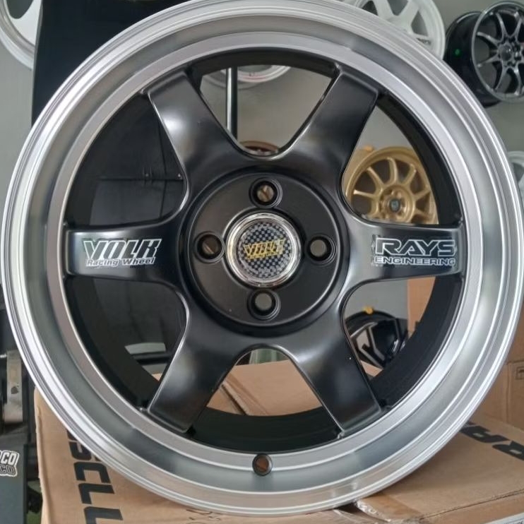 Velg mobil Baru model TE37 Ring 16